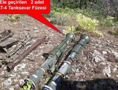 «Το φυσάνε και δεν κρυώνει» στην Αγκυρα: Αμερικανικά αντιαρματικά όπλα ΑΤ-4 παραδόθηκαν στο ΡΚΚ!